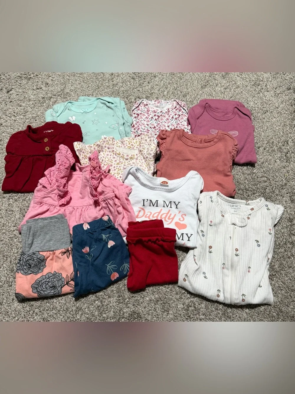 3M Baby Clothing Lot